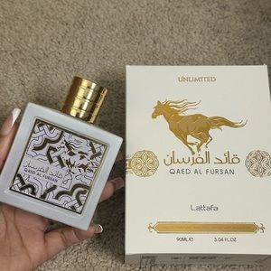 Lattafa Qaed Al Fursan Unlimited EDP Unisex 3.04 Fl Oz